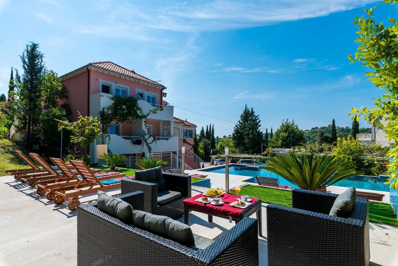 Villa Brasina Млини Экстерьер фото