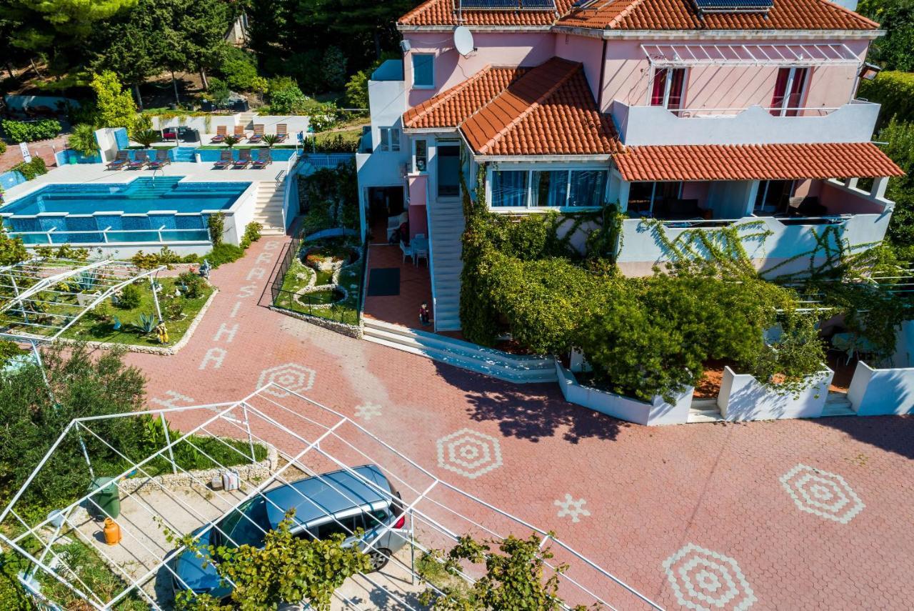 Villa Brasina Млини Экстерьер фото