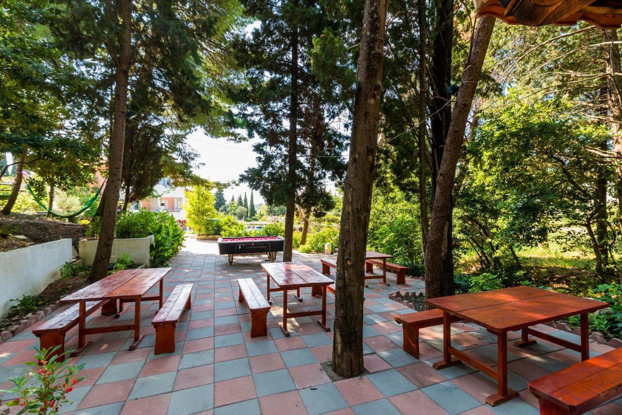 Villa Brasina Млини Экстерьер фото