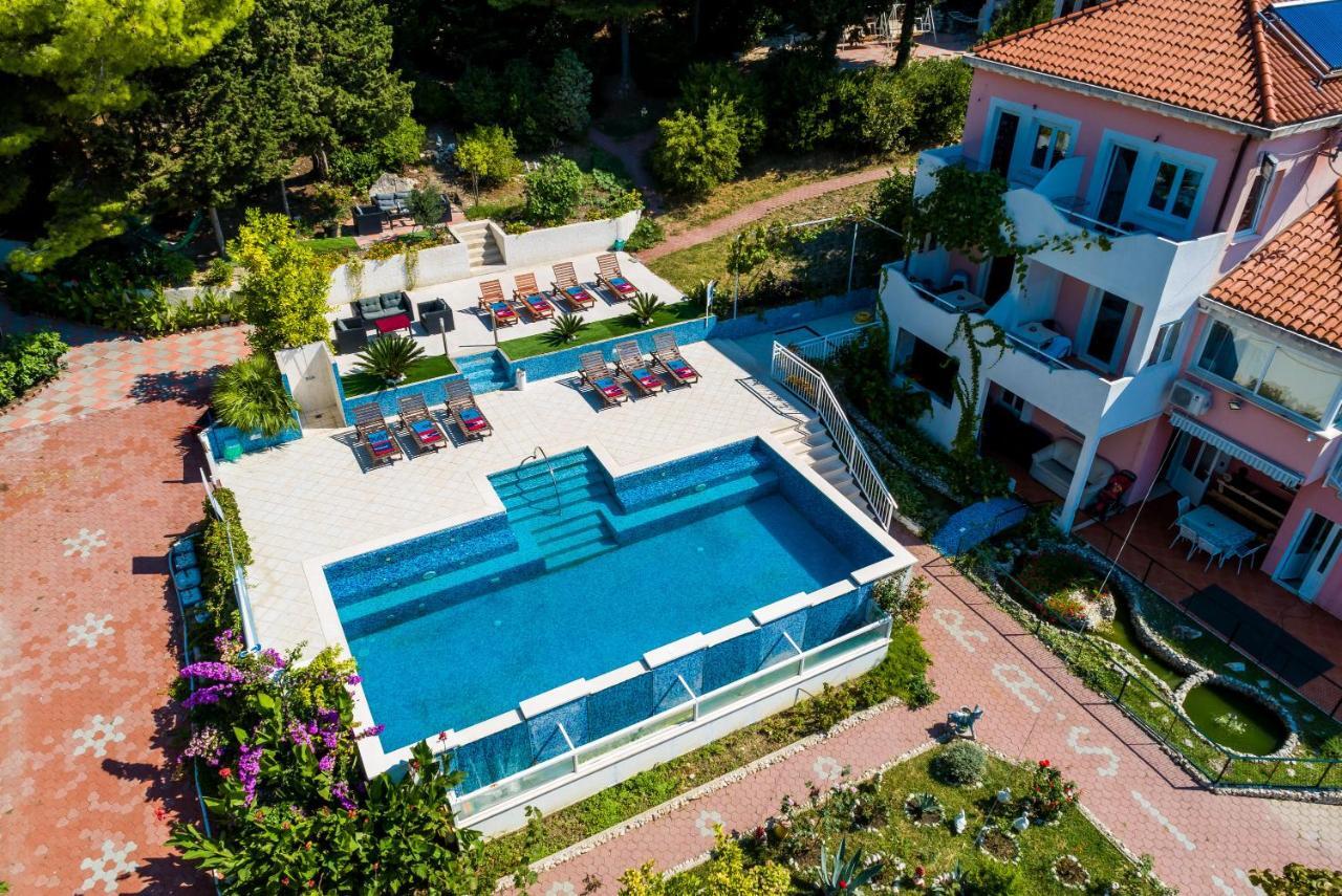 Villa Brasina Млини Экстерьер фото